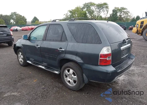 2005 Acura Mdx из США, поврежденный, VIN 2HNYD18235H538112